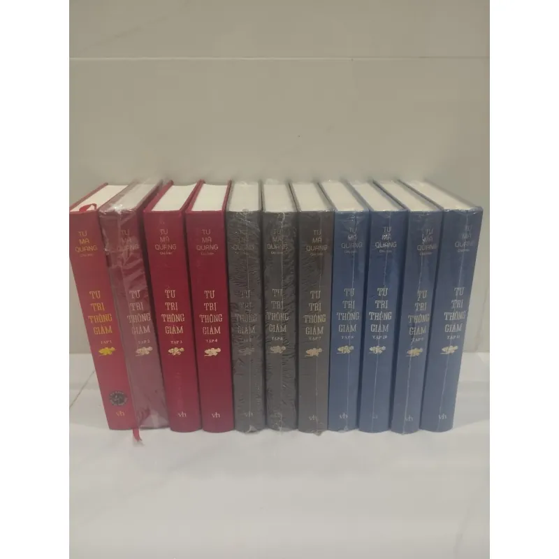 Tư trị thông giám từ tập 1-11 800455