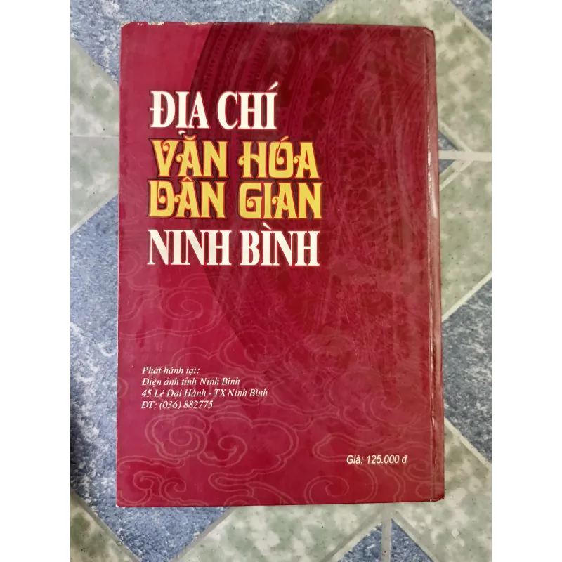 Địa chí văn hóa dân gian Ninh Bình - Trương Đình Tưởng 708921