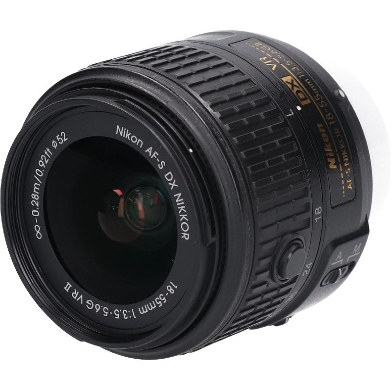 AF-S DX18-55mm F3.5-5.6GVRII - Hàng hiệu Authentic 878396