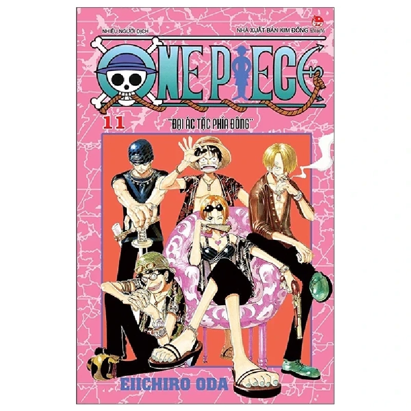 One Piece - Tập 11: Đại Ác Tặc Phía Đông - Eiichiro Oda (Mới 100%) Truyện tranh, NXB Kim Đồng - SÁCH ĐẠI HỌC 486944