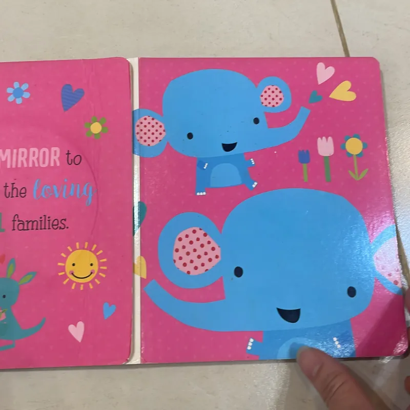 NGOẠI VĂN tiếng anh trẻ em : PEEKABOO! MUMMY and ME - make believe ideas  1027832