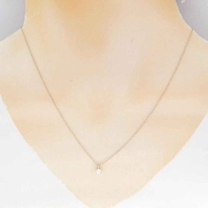 Dây chuyền Solitaire Tiffany - Hàng hiệu Authentic 840542