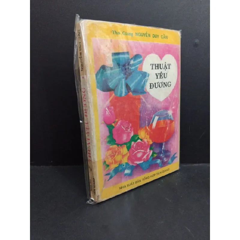 [Sách Cũ SCGR] Thuật yêu đương mới 70% bẩn bìa, ố vàng, tróc bìa, tróc gáy HCM2811 Thu Giang Nguyễn Duy Cần TÂM LÝ 677143
