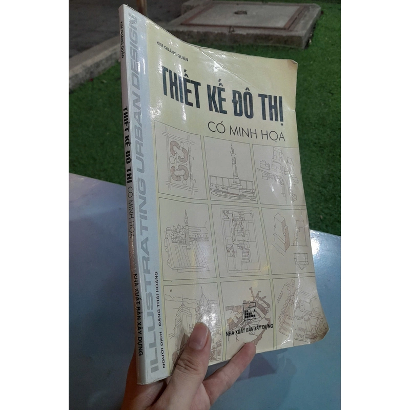 THIẾT KẾ ĐÔ THỊ CÓ MINH HỌA - KIM QUẢNG QUÂN 443280