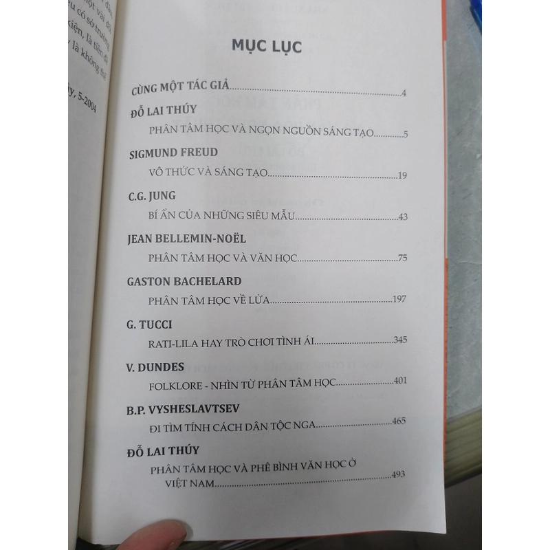 Phân tâm học và văn hoá nghệ thuật - Đỗ Lai Thúy 490480