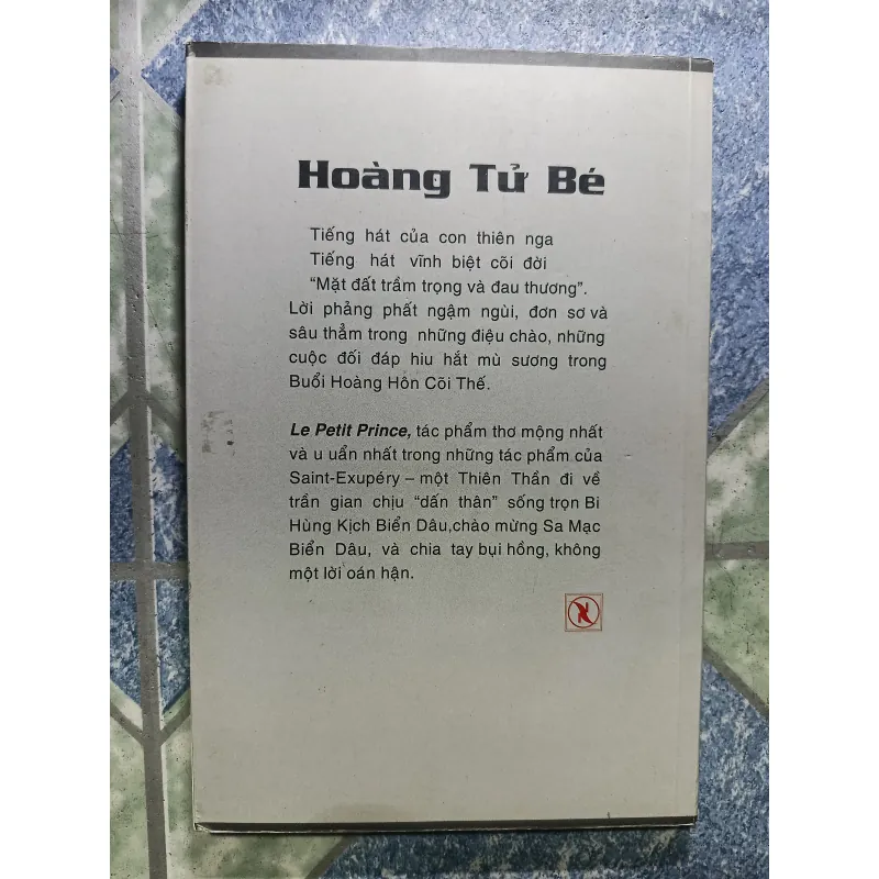 Hoàng Tử bé - Saint - Exupéry 1006266