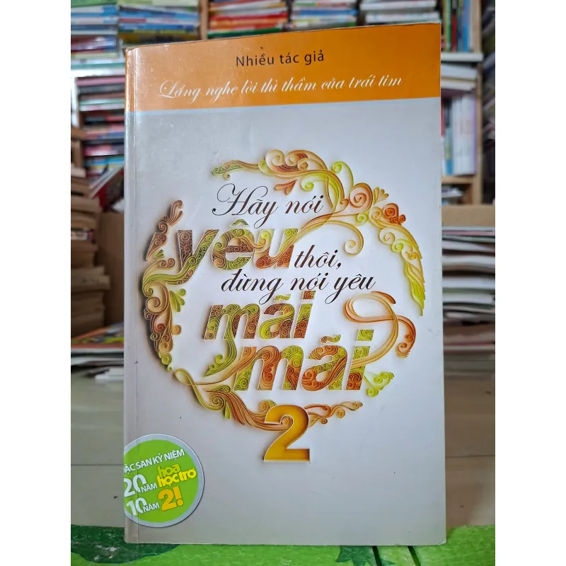 Hãy nói yêu thôi, đừng nói yêu mãi mãi (Tập 2) 989504