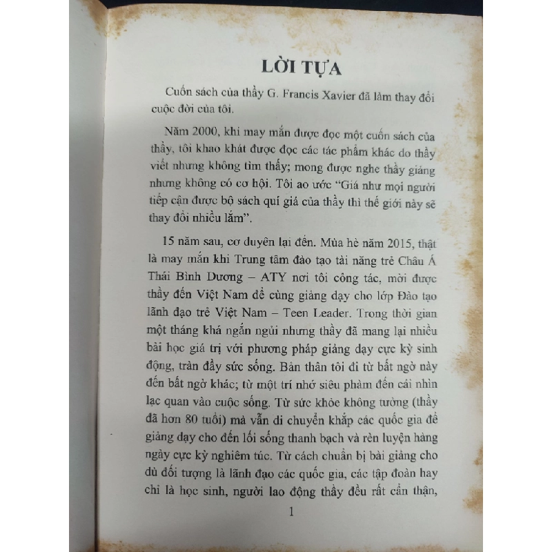 Trí tuệ diệu kì mới 80% ố vàng, có chữ viêt trang đầu 2016 HCM1406 TS G. Francis Xavier SÁCH KỸ NĂNG 166507