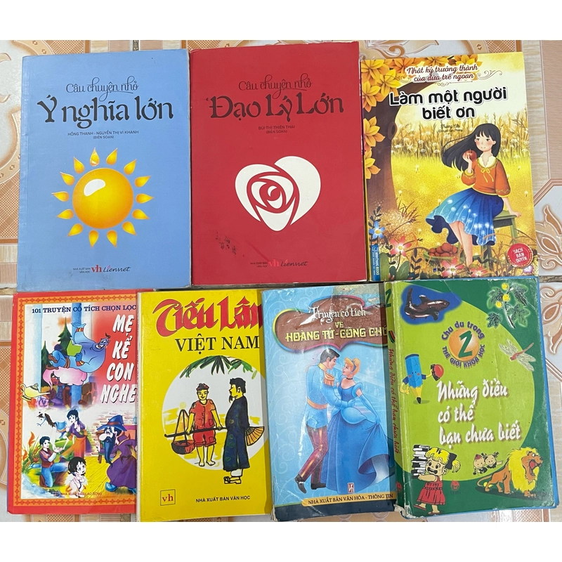 Combo sách thiếu nhi  464151