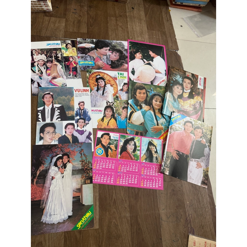 Poster sân khấu thân tặng khổ a4 539199