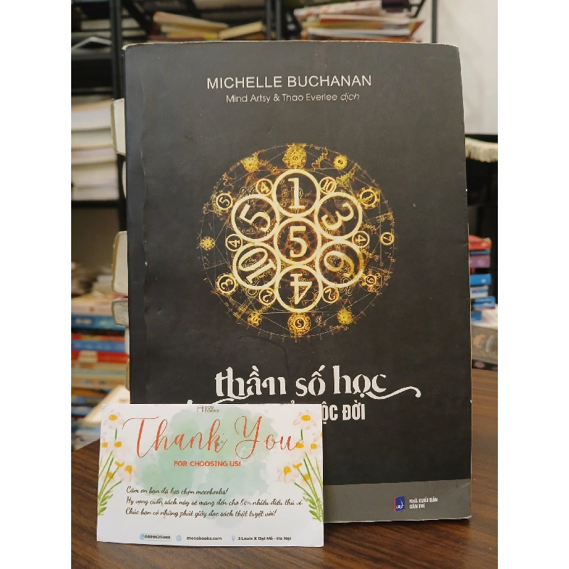 Thần số học làm chủ cuộc đời- Michelle Buchanan 799016