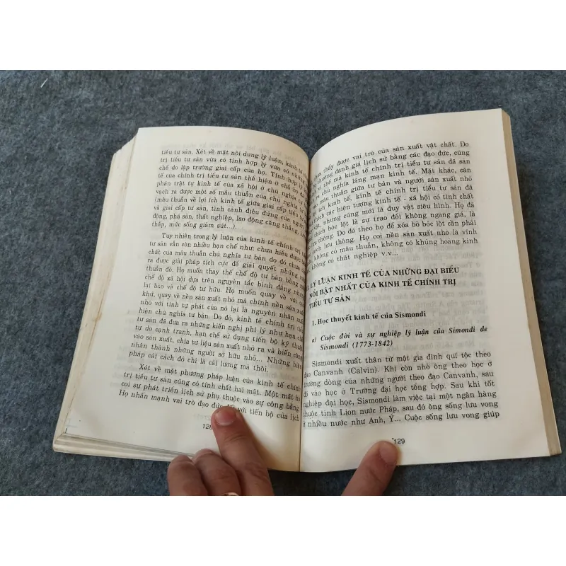 LỊCH SỬ CÁC HỌC THUYẾT KINH TẾ 719989