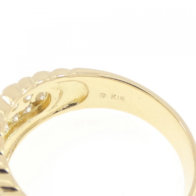 Nhẫn kim cương Mikimoto 0.57CT - Hàng hiệu Chính hãng 835991