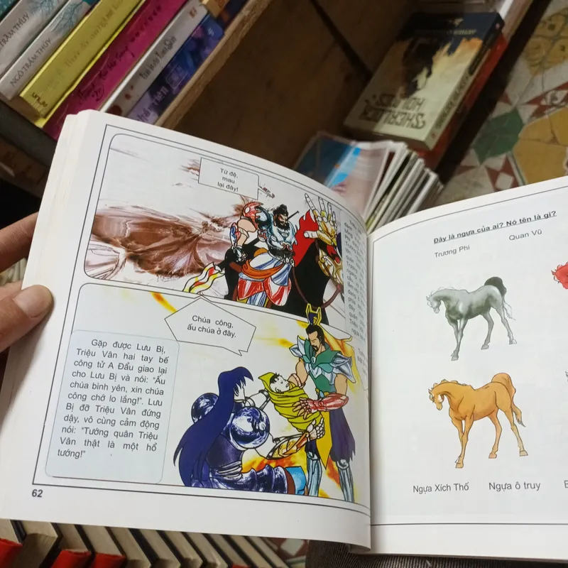 Những Truyện Đặc Sắc Trong Tam Quốc Diễn Nghĩa- La Quán Trung 675615