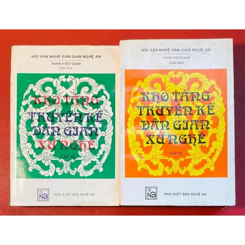 Kho tàng truyện kể dân gian xứ Nghệ tập 3+4 590266