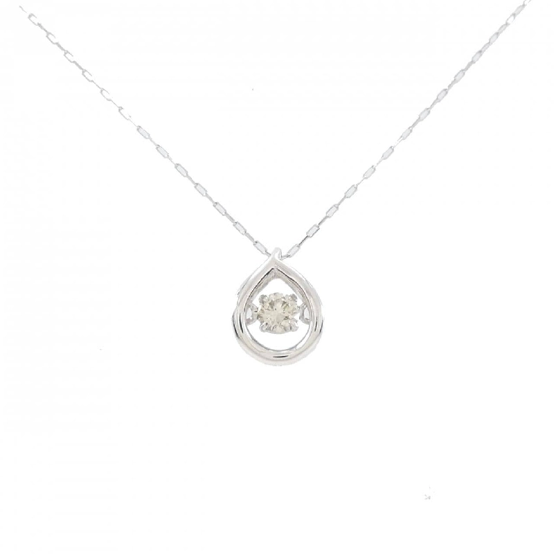 Dây chuyền kim cương PT900 0.08CT - Hàng hiệu Chính hãng 859456