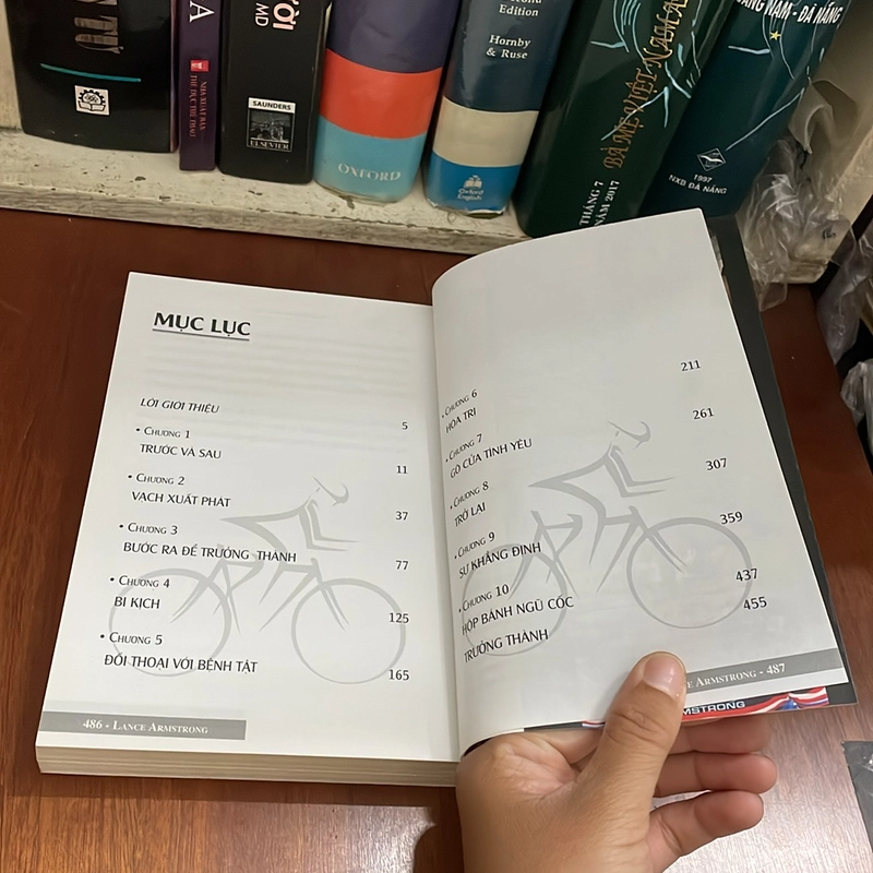 I Tựa sách: Ý Chí Ngoài Đường Đua _ Hành Trình Trở Về Từ Cõi Chết - Lance Armstrong - 2010 534082