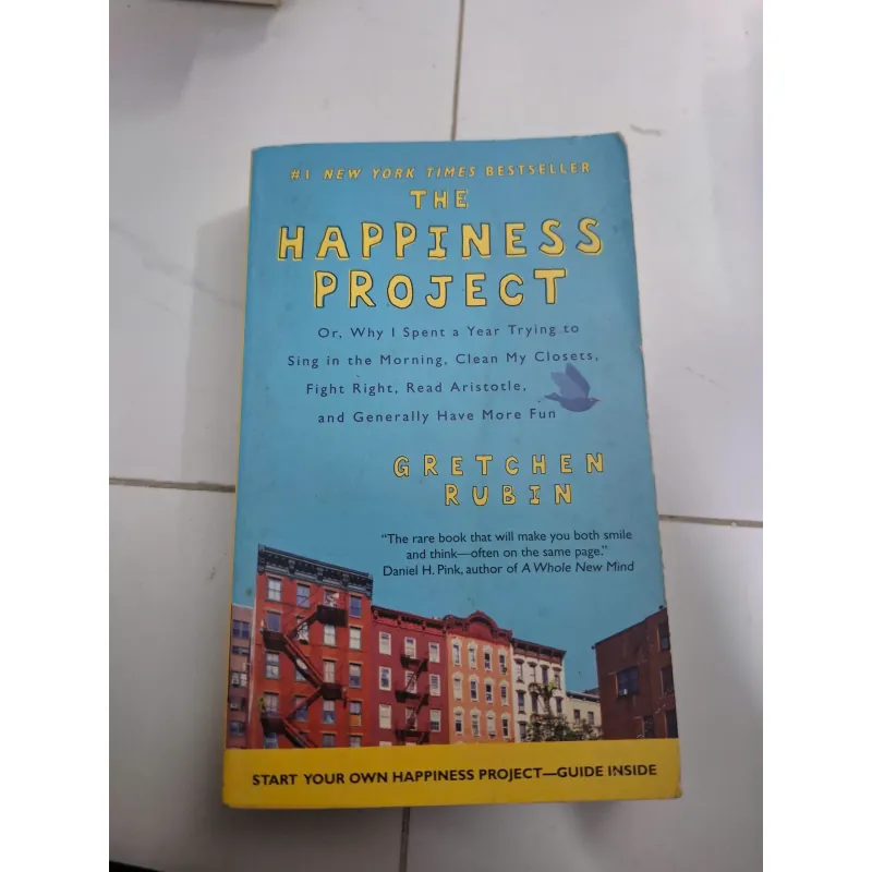 The Happiness Project - Gretchen Rubin - Sách phi hư cấu / Tự lực (Self-help) 606900