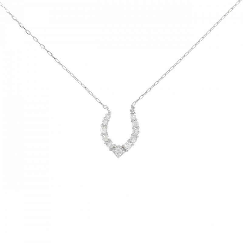 Dây chuyền kim cương PT 0.10CT - Hàng hiệu Chính hãng 863843