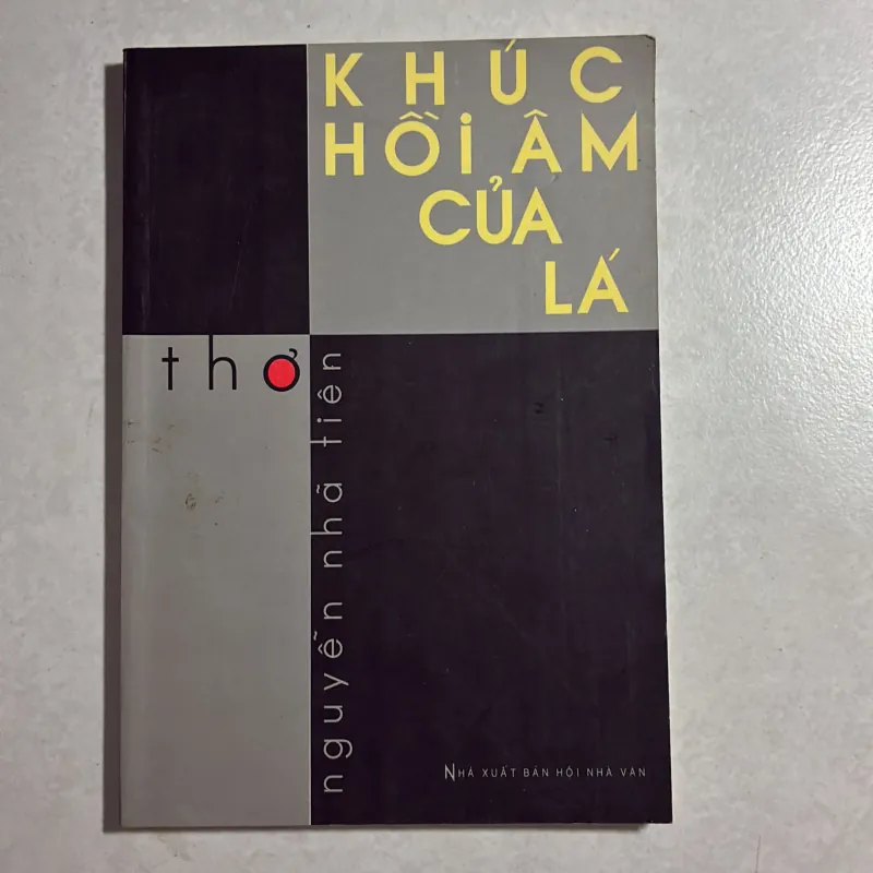 Khúc hồi âm của lá - Nguyễn Nhã Tiên 800322