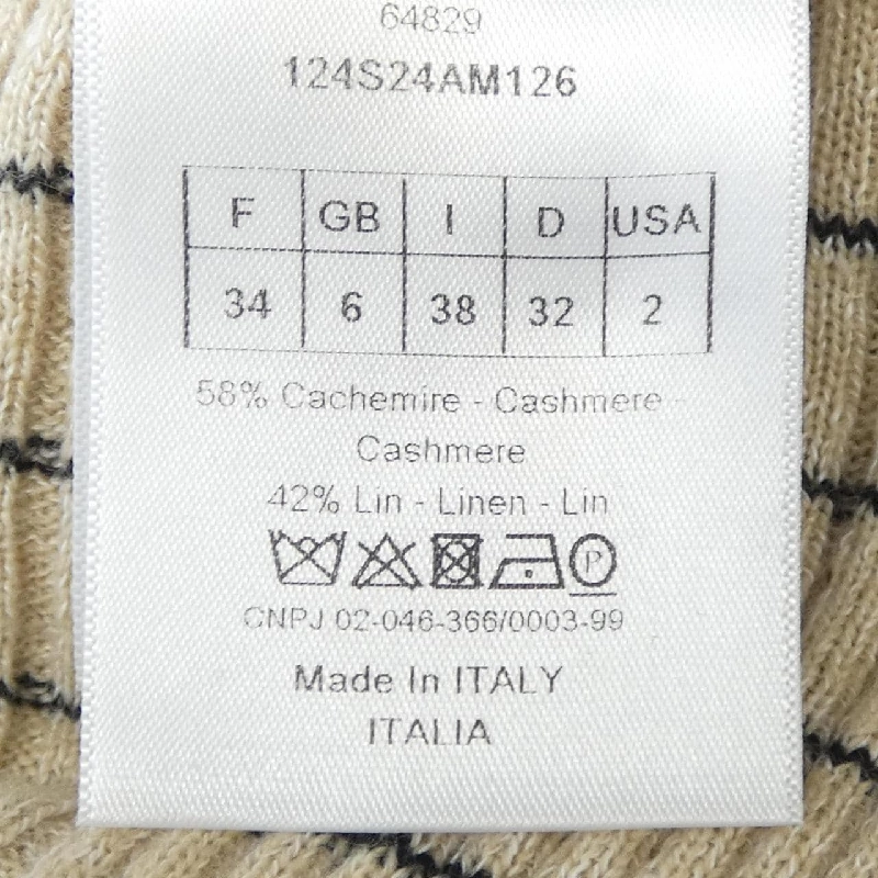 クリスチャンディオール CHRISTIAN DIOR ニ knit - Hàng hiệu Authentic 639450