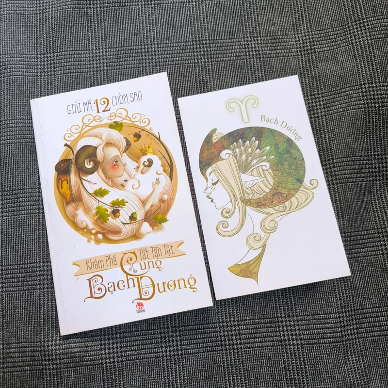 Giải Mã 12 Chòm Sao - Khám Phá Tất Tần Tật Cung Bạch Dương (Kèm Postcard) 592664