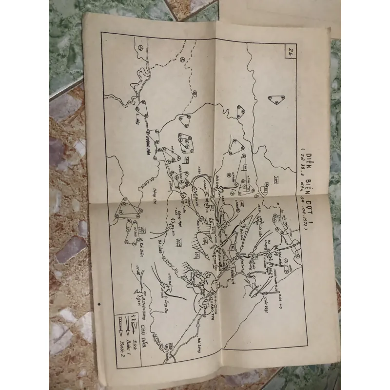 hướng tiến công chiến lược trị thiên năm 1972 kèm 8 bản đồ 1009699