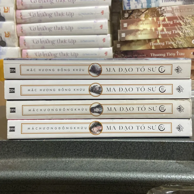 (Đam mỹ) - Ma Đạo Tổ Sư - Mặc Hương Đồng Khứu ( 4 tập ) 976611