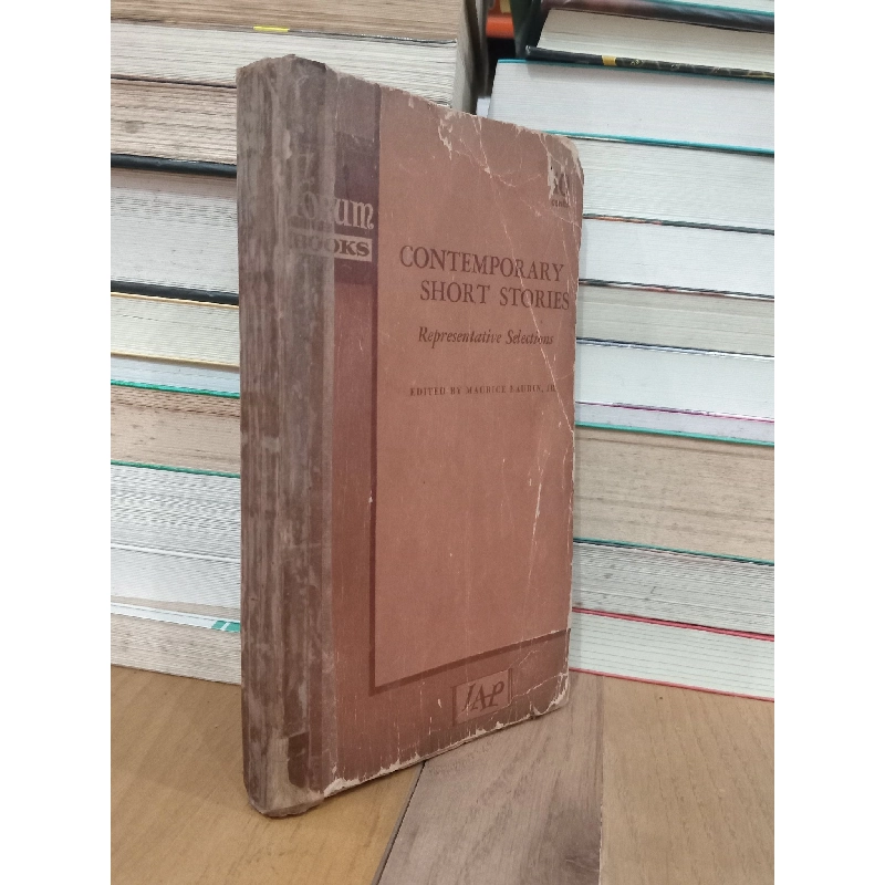 Contemporary short stories: Representative selections - Edited by Maurice Baudin, JR 736366
