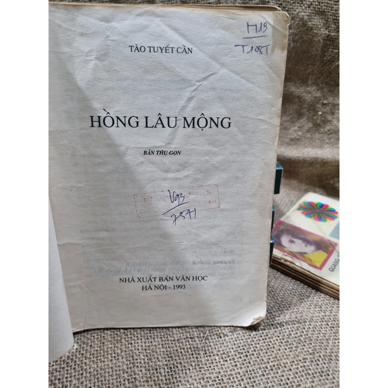 Hồng lâu mộng- bản rút gọn  377558