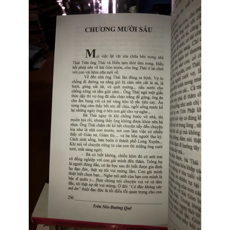 Trên nẻo đường quê - Dư Thị Diễm Buồn 1028118