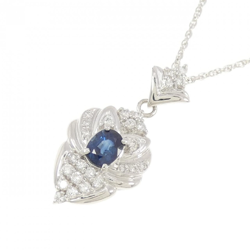Dây chuyền Sapphire 0.72CT - Hàng hiệu Chính hãng 860676