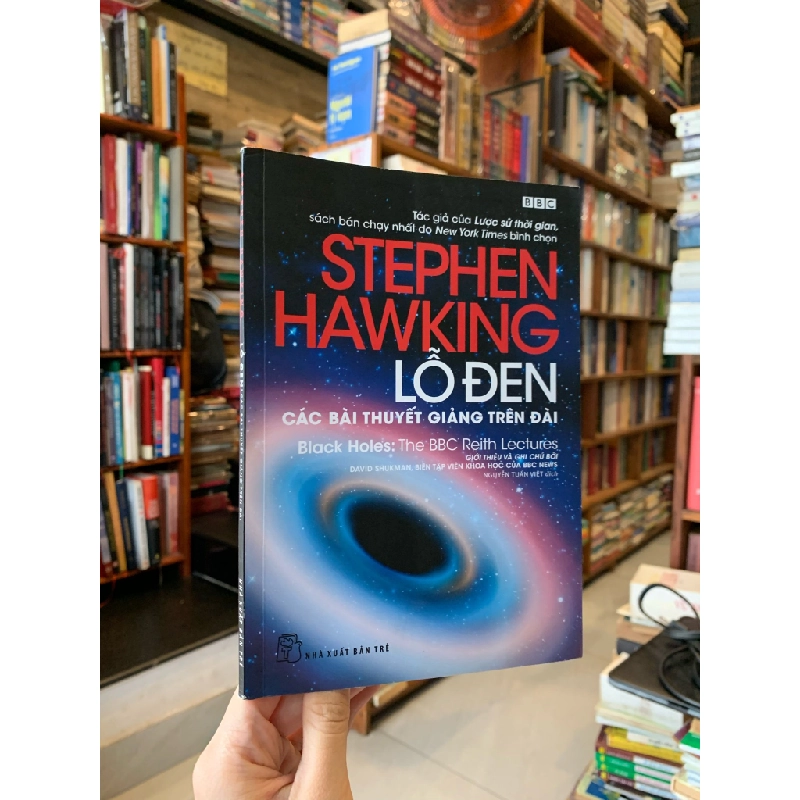 LỖ ĐEN: Các bài thuyết giảng trên đài - Stephen Hawking 297130