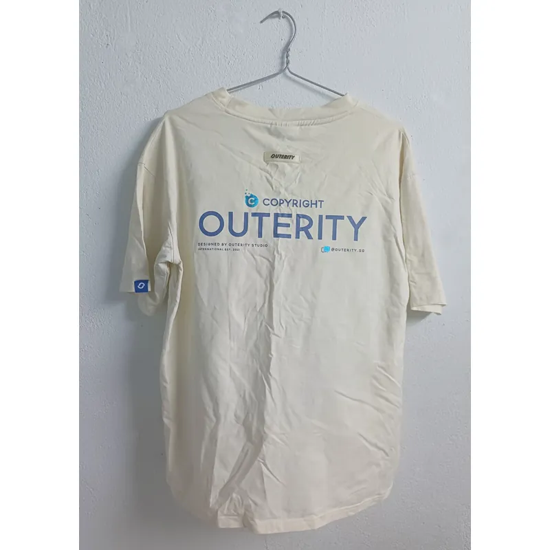 ÁO THUN NỮ OUTERITY - MÀU BE 739856