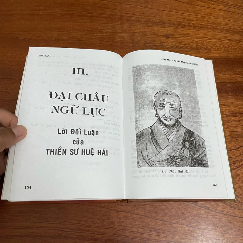II Tựa sách: Lời Thiền - Huệ Hải, Nghĩa Huyền, Bạt Tuỵ - 2005 493056