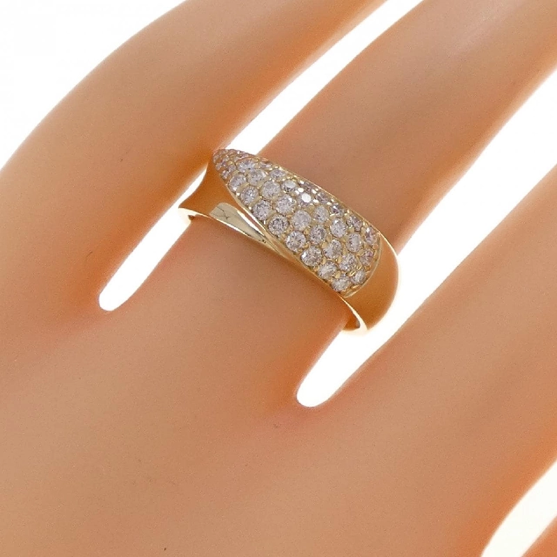 Nhẫn kim cương K18YG 0.51CT - Hàng hiệu Chính hãng 853296