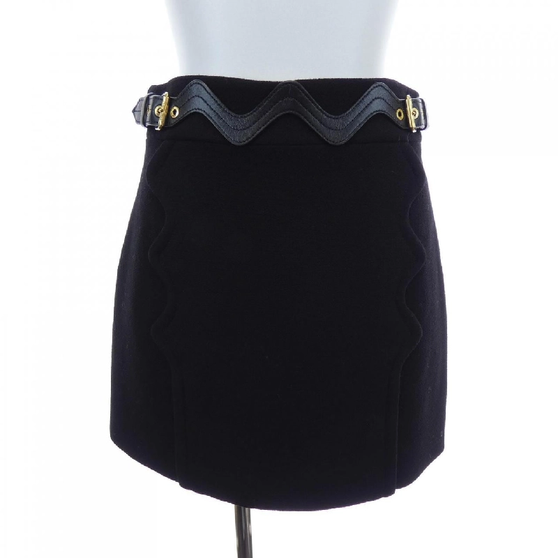 Chân váy A-line chi tiết scallop LOUIS VUITTON FPSK28AAR - Hàng hiệu Authentic 812814