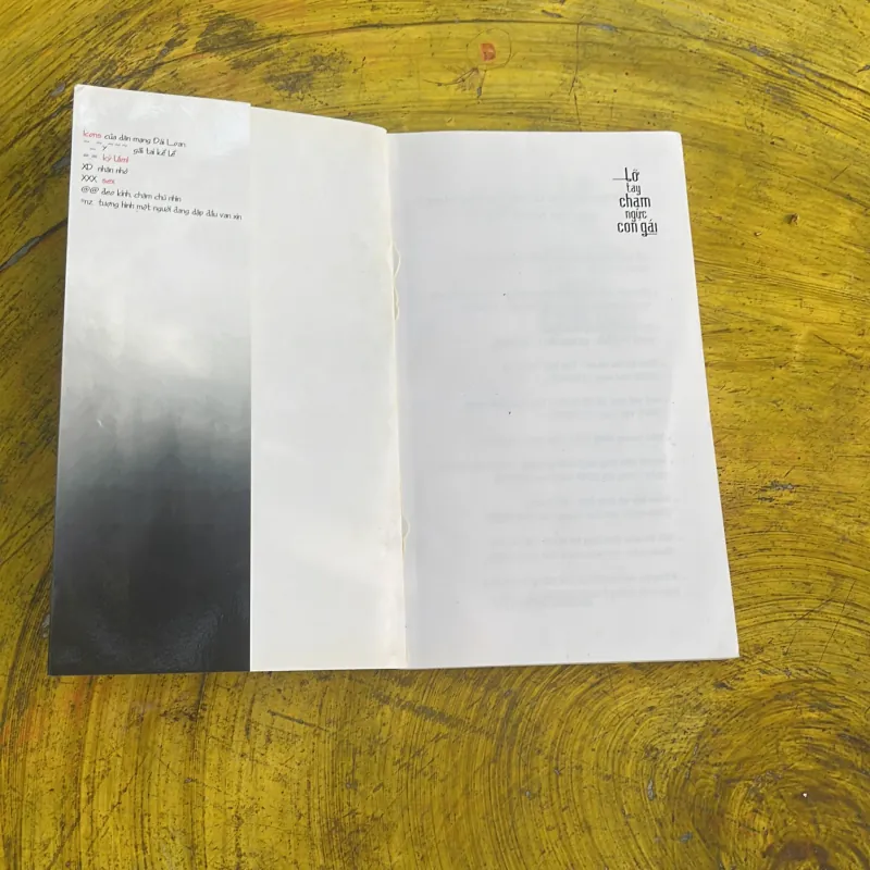 COMBO LỠ TAY CHẠM NGỰC CON GÁI & VIẾT CHO TUỔI 20 777941