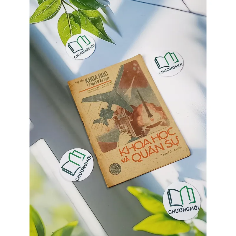 [XƯA] Tạp Chí Khoa Học Và Quân Sự - Số Tháng 8/1981 (1981) 776000
