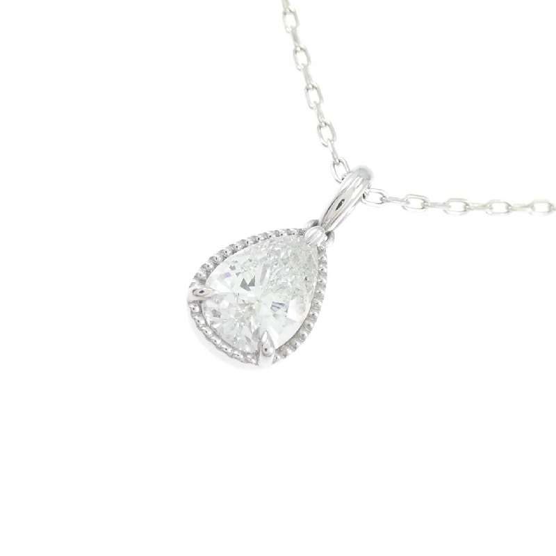 K18WG Dây chuyền kim cương 0.717CT - Hàng hiệu Chính hãng 863693