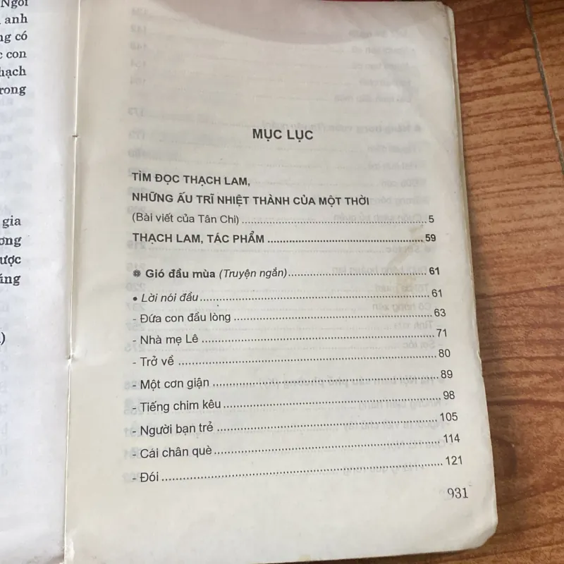 Thạch Lam văn và đời 936760