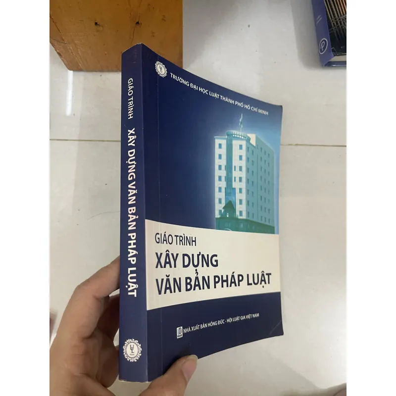 Giáo trình xây Dựng văn Bản pháp Luật 708012