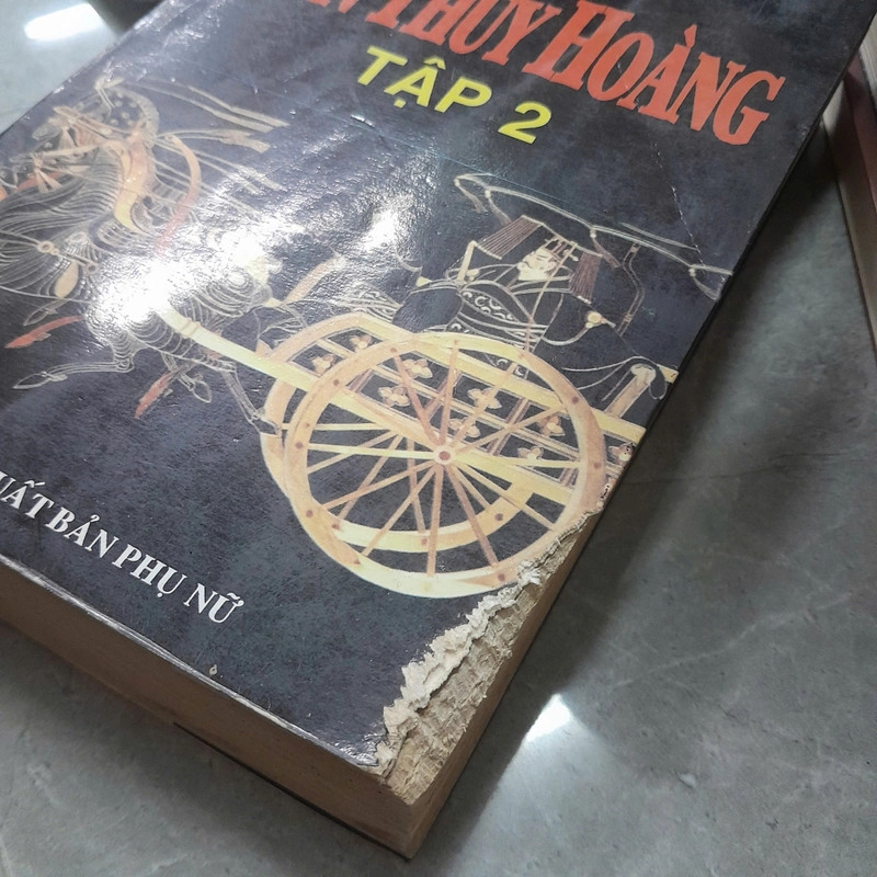 TẦN THỦY HOÀNG - VƯƠNG TRUNG VĂN 466595