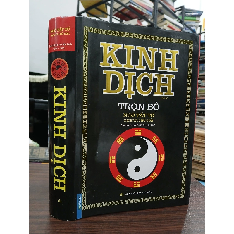 Kinh Dịch- nhà xuất bản Văn Học 800011