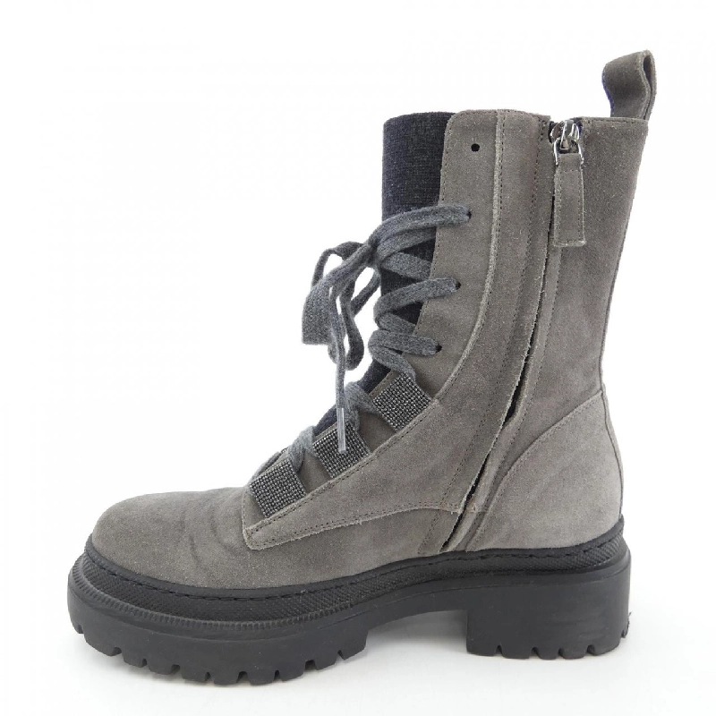 【Mã giảm giá】Brunello Cucinelli Giày boot 664039