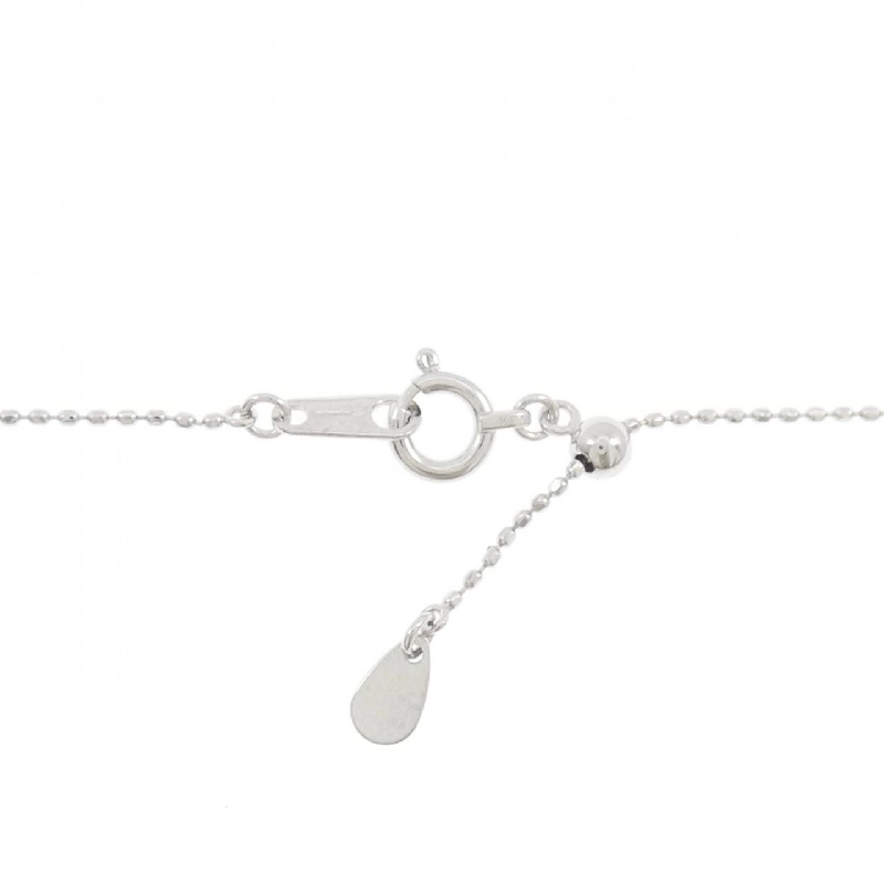 K18WG Dây chuyền kim cương hình trái tim 0.20CT - Hàng hiệu Chính hãng 858675