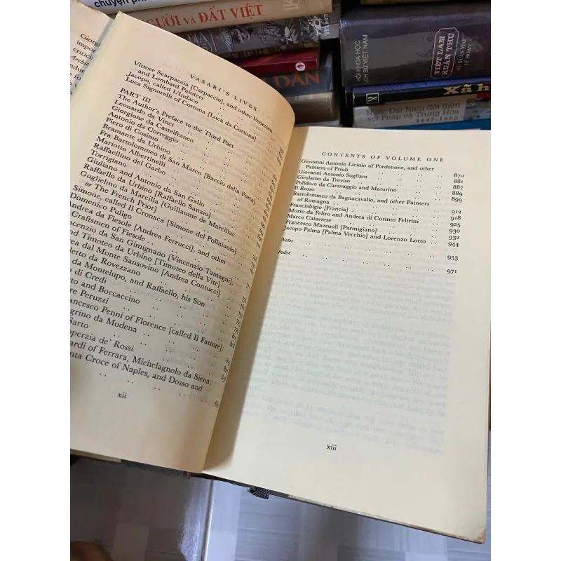 Sách cũ: Giorgio Vasari, Volume 1 (The Millennium Library) 1033087