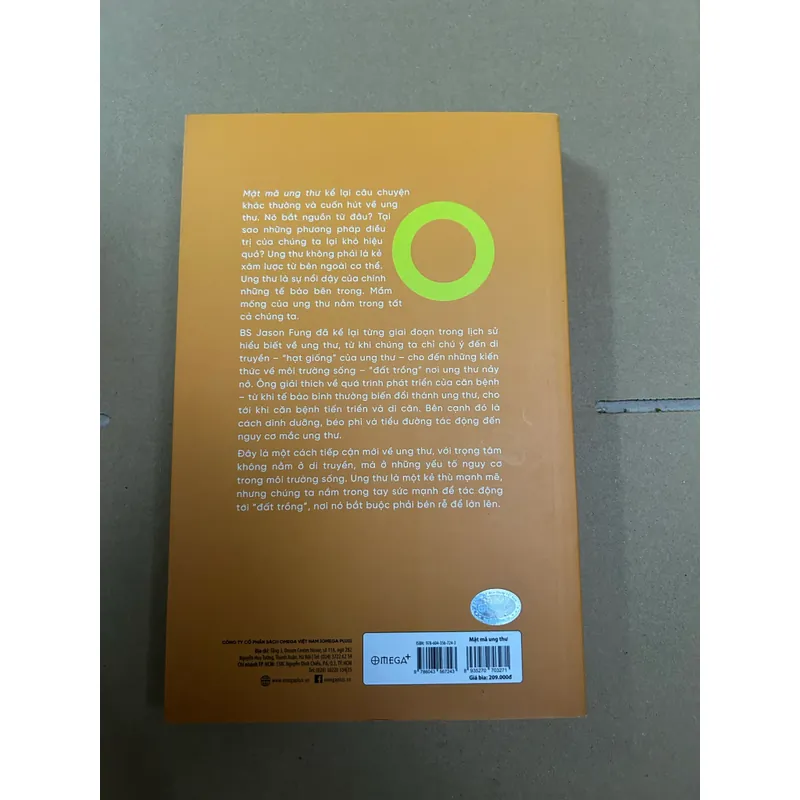 Mật mã ung thư 569066