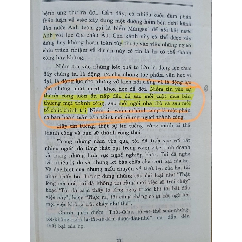 Tư tưởng lớn, thành công lớn - David Joseph Schwartz, Ph.D (Lê Tuyên dịch) 932687