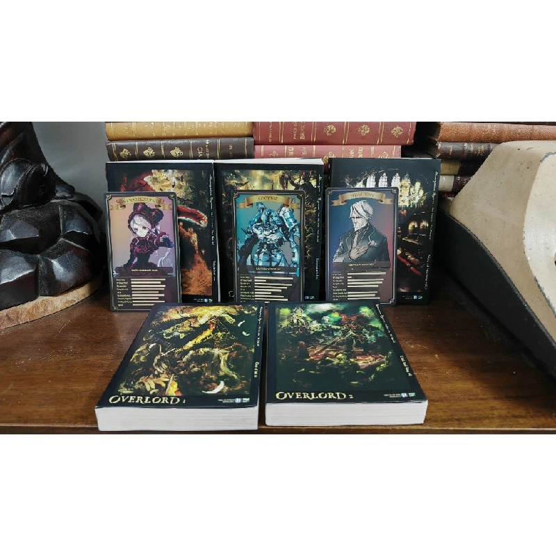 LIGHT NOVEL OVERLORD 337917